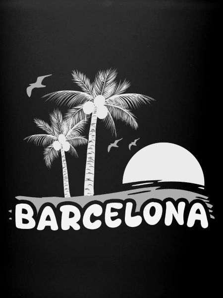 Barcelone comme plage