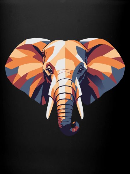 Elefant_farbe_poly
