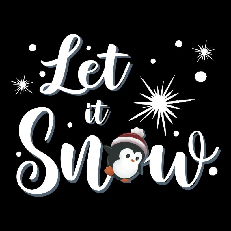 Let It Snow Pinguin