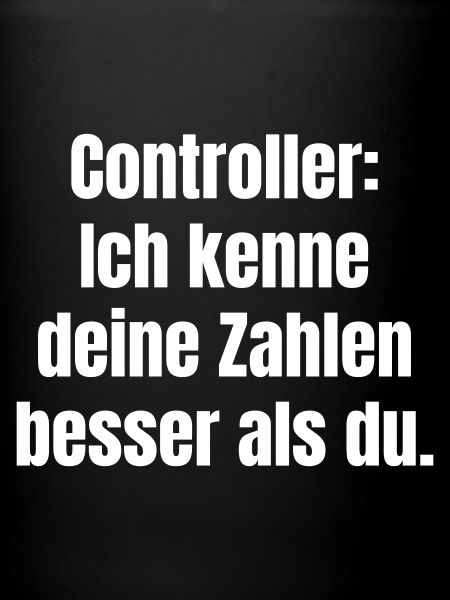 Controller: Zahlen besser kennen