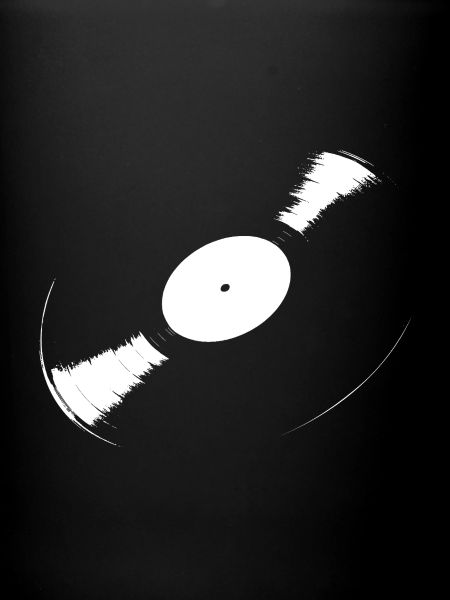 Vinyl – what else?