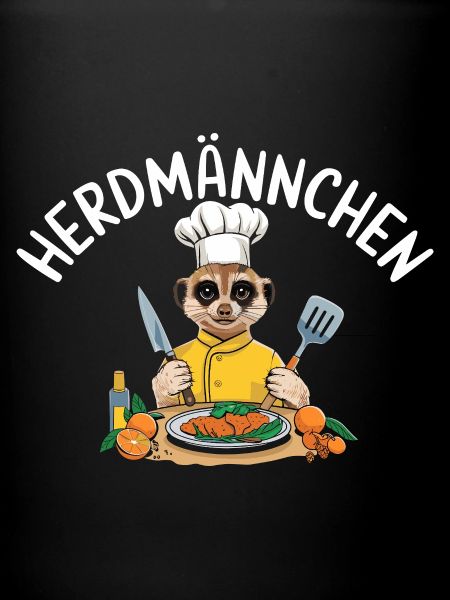 Herdmännchen Koch Suricate Pun