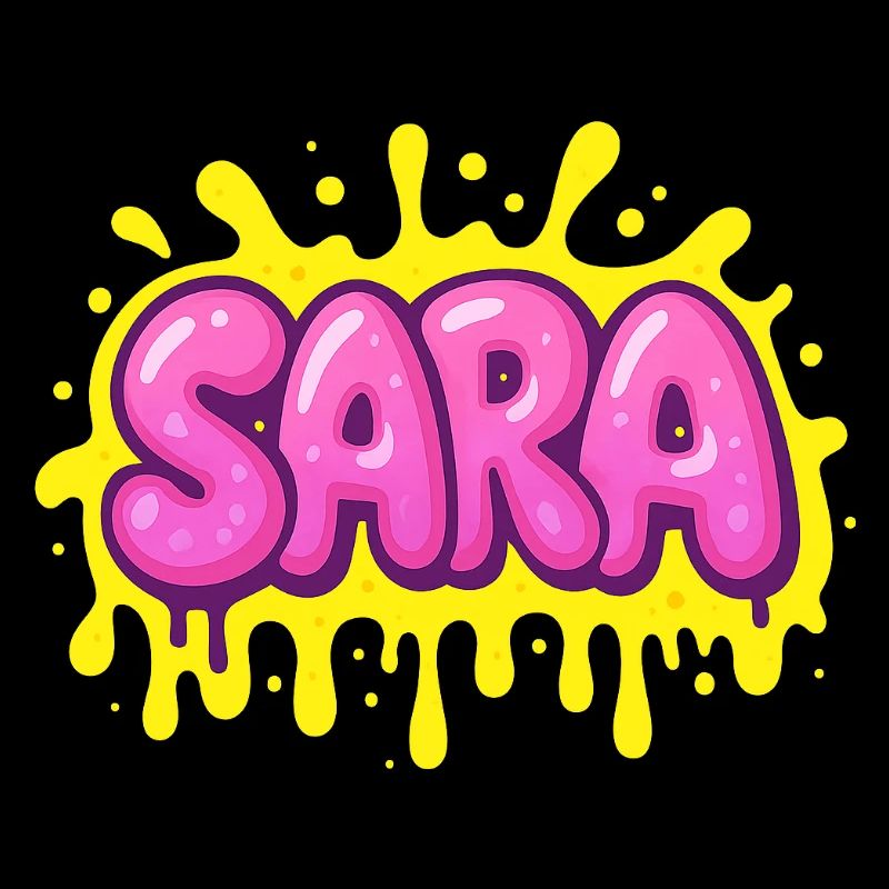 Graffiti SARA Name Gift Ideal Printable