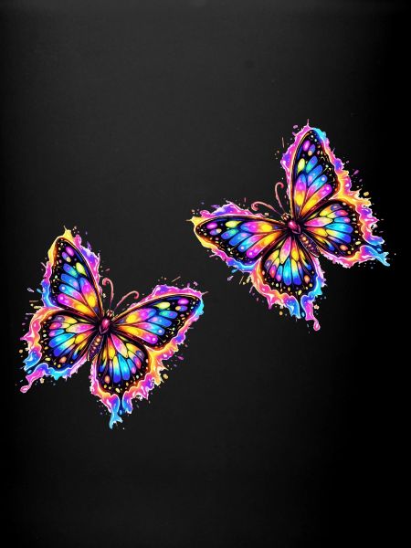 Butterflies Neon