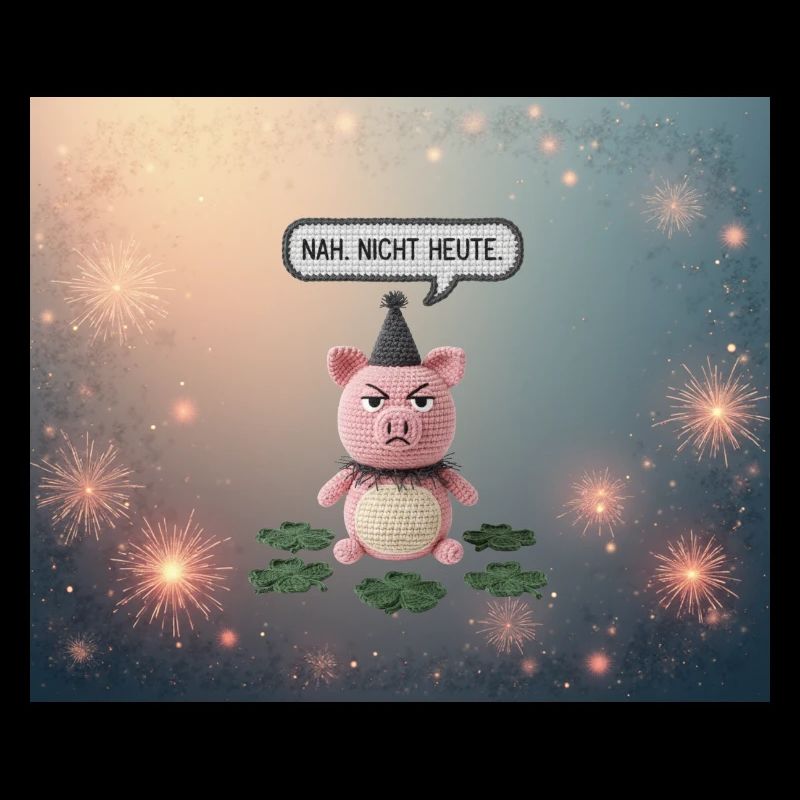 Cuddly Pig: Close. Not Today