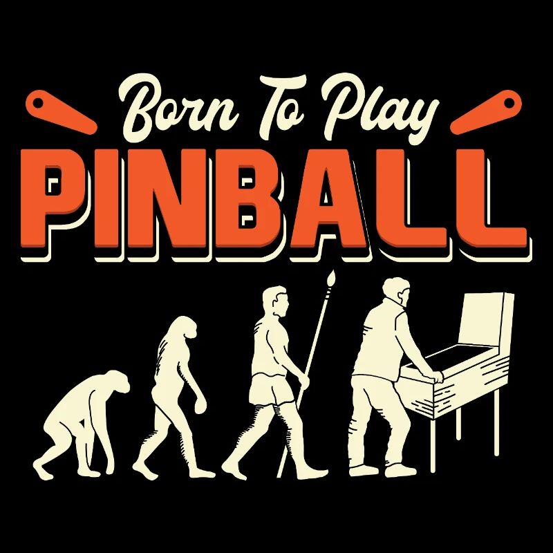 Born To Play Pinball Evolution