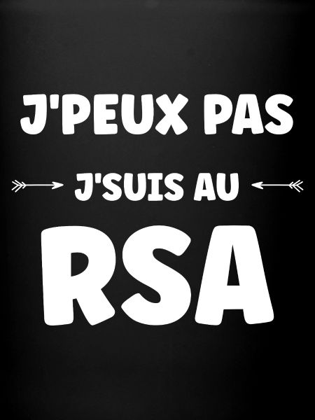 Jpeux pas j'suis au RSA
