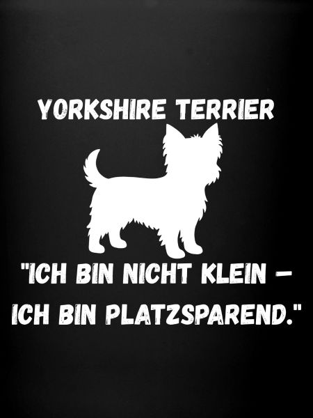 Yorkie blanc
