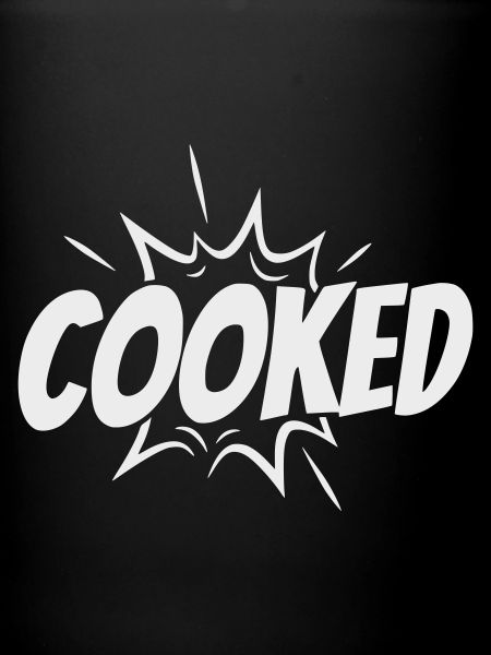 Cooked Explosiver Comic-Style