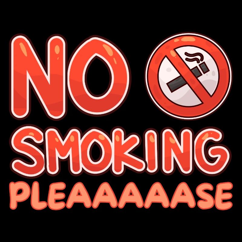 No Smoking Please, Message humoristique