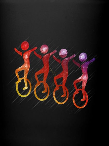 Unicycle | Style libre monocycle