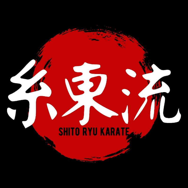 Shito Ryu Karate Kanji Kampfkunst