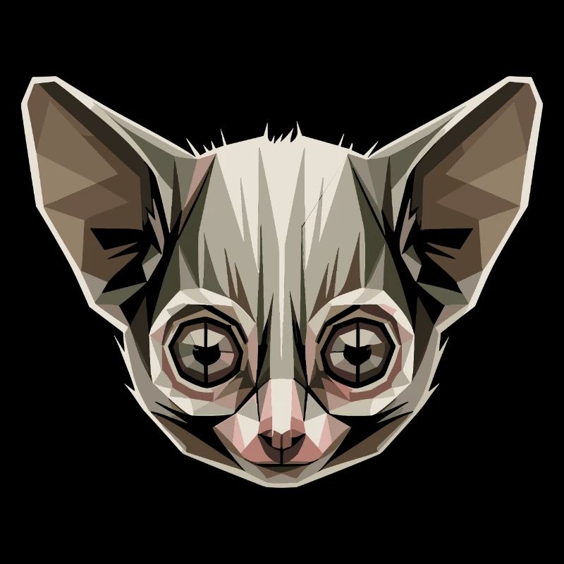 Galago Bush Baby Monkey Galagos Monkey Cute Galago