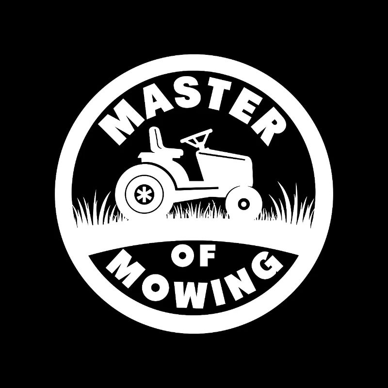 Master of Mowing Rasenmäher Traktor