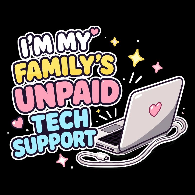 Familien Tech-Support Unpaid