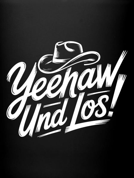 Yeah and Los! Western Script