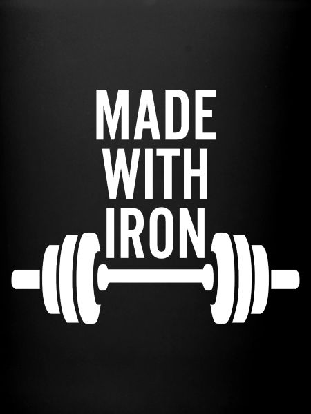 Made With Iron Weightlifting