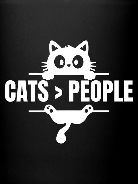 Chats > humains