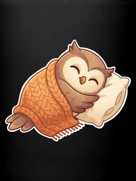 Owl Sleeping