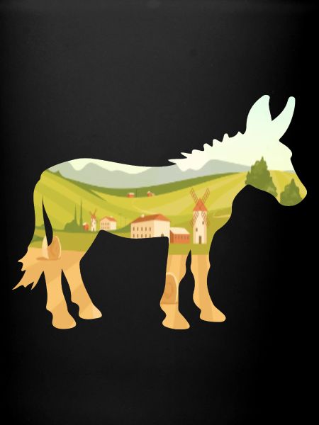 Donkey Village Farmer