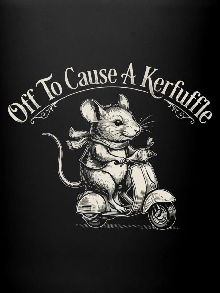 Mouse on Roller – Kerfuffle