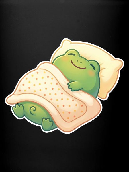 Frog Sleeping
