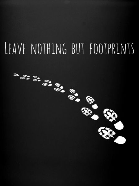 Footprint Path: Leave Traces