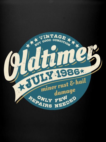 Oldtimer juillet 1986 | Cadeau d’anniversaire