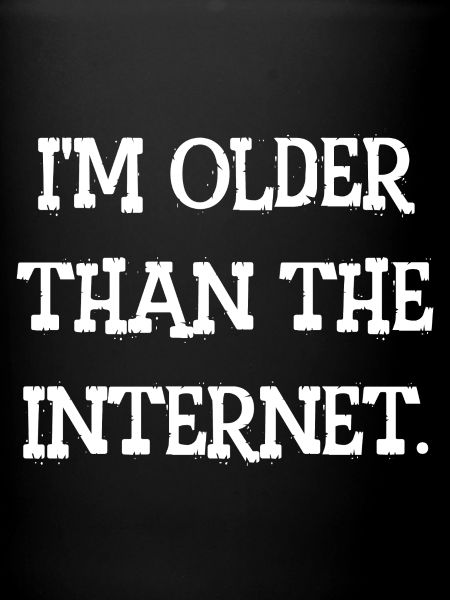 Plus vieux qu’Internet