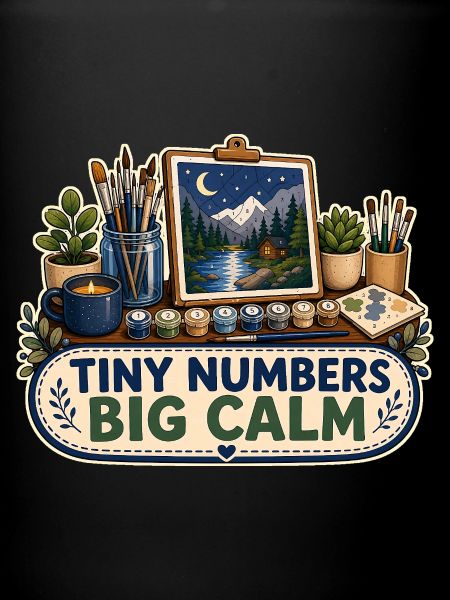 TINY NUMBERS BIG CALM