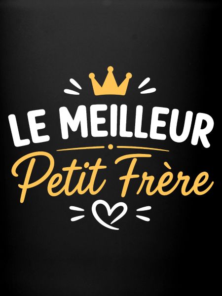 Meilleur Petit Frère Couronné