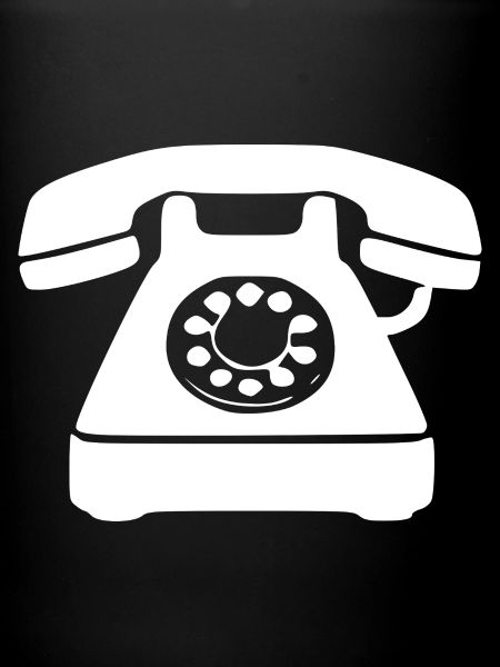Retro Telefon Geschenk 