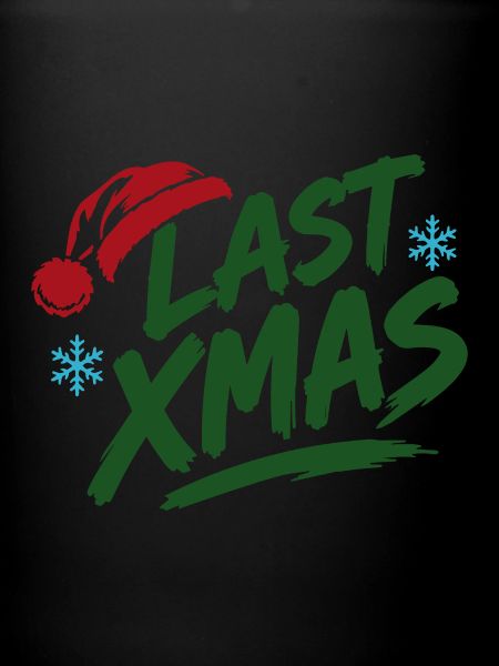 Last Xmas Brush Logo