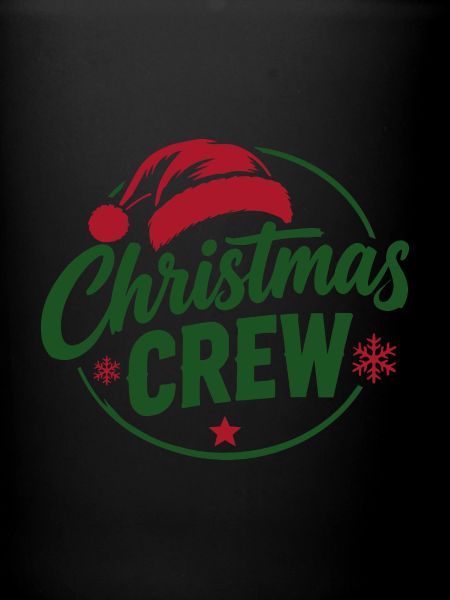 Weihnachts Crew Logo