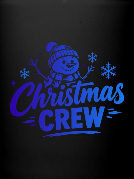 Christmas Crew Schneemann