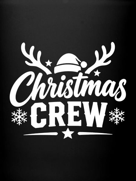 Christmas Crew Rentier
