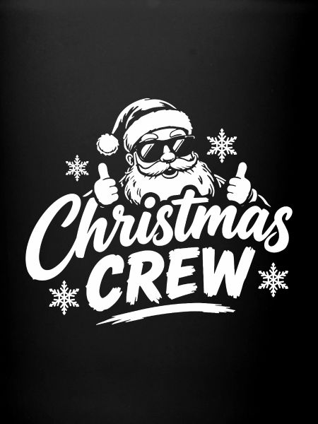 Christmas Crew Santa
