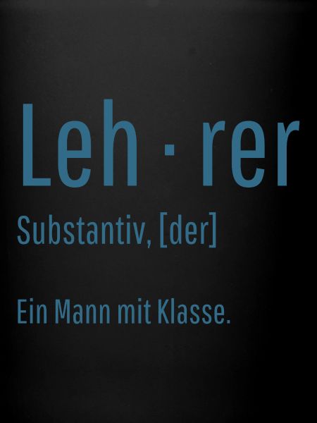 Lehrer Substantiv Definition Schule Geschenk