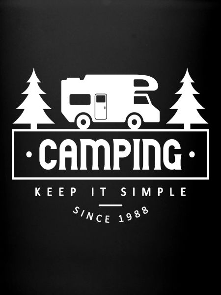 Camping Keep Simple