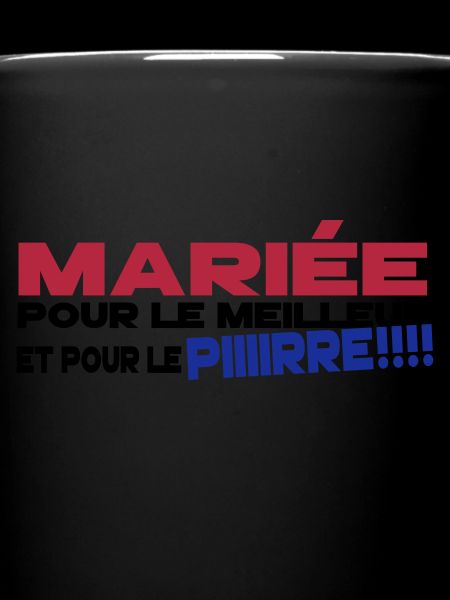 mariée humour