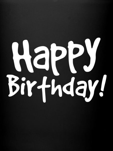 joyeux anniversaire