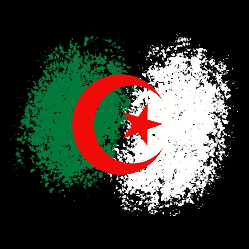 Drapeau d'Algérie