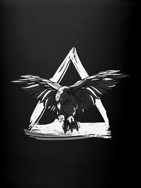 Viking crow