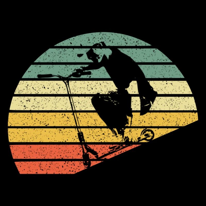 Scooter Tretroller Stunt