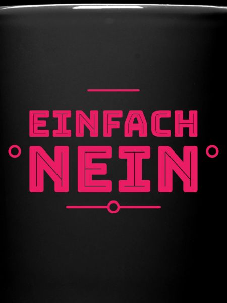 Einfach Nein