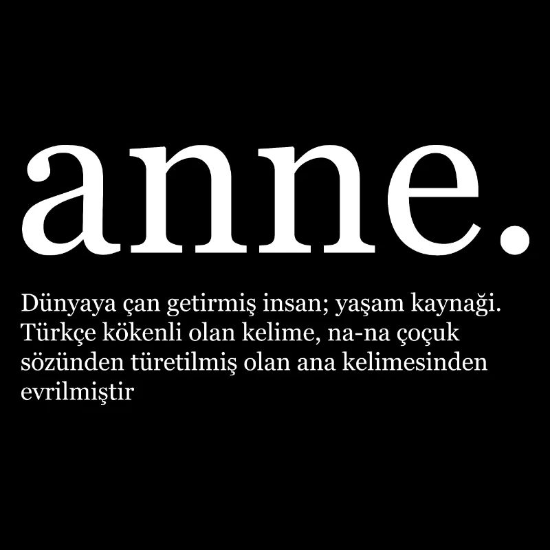 Anne Mutter Lügat meaning Old Turkish gift