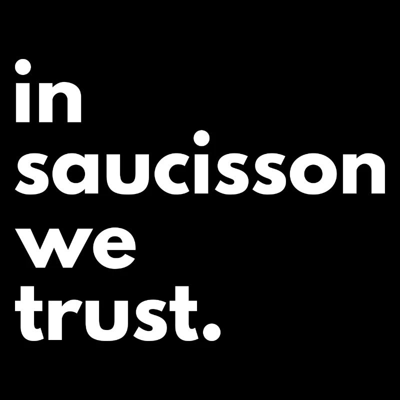 Saucisson humor