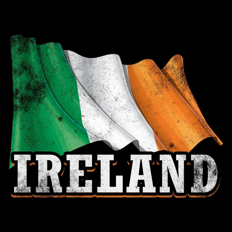 Irlande Drapeau