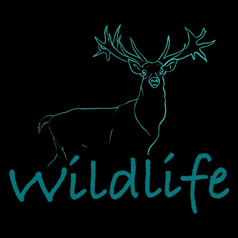 Wildlife Wildtierhirt