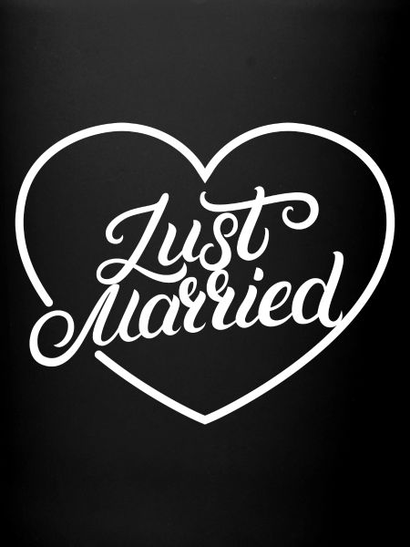 Just married